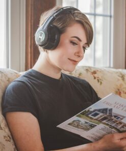 HAYMAKER The, Noise Cancelling Bluetooth Wireless Headphones, Premium HD Sound & Long Battery Life, Competitive Gaming Headset for Xbox X/S, Xbox, PS5, PS4, PC, Switch, Mobile | Black 55 911qlz8l5eL