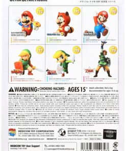 Medicom Nintendo Ultra Detail Figure Series 1: The Legend of Zelda: Skyward Sword Link UDF Action Figure 6 911rJq4GKL