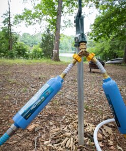 Alternative view of Camco TastePURE XL Camper/RV Water Filter & Hose Protector | Inline Water Filter Reduces Bad Taste, Odor, Chlorine & More | Ideal for RVs, Campers, Travel Trailers, Boats | Made in the USA | (40019)