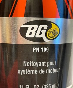 Alternative view of BG109 Compression Engine Performance Restore BG EPR