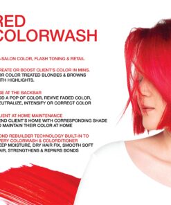 Alternative view of Celeb Luxury Viral Colorwash Color Depositing Shampoo - Semi Permanent Hair Color, Vegan Hair Dye Red 8.25 Fl Oz (Pack of 1)