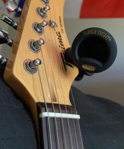 Snark ST-8 Super Tight Clip On Tuner (Current Model) Black Small Battery 27 911uncyzPL