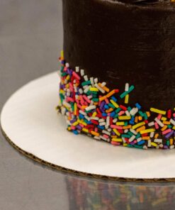 Southern Champion Tray 11203 6-in. Corrugated Single Wall Cake , Greaseproof, White (Case of 100) 6" 9 911uvjFUk9L