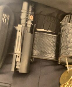 Polyamide Clip-On Kydex Flashlight Holster for Fenix PD35, Olight Baton Pro Warrior Mini, PowerTac M5 E9R, Nitecore P12, ThruNite TN12 61 911vVGxaRNL