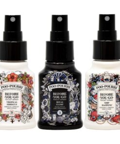 Poo-Pourri Ship Happens, Tropical Hibiscus, Royal Flush, 1.4 Ounce Set Citrus 1.4 Fl Oz (Pack of 3) 11 911xQLHgPIL
