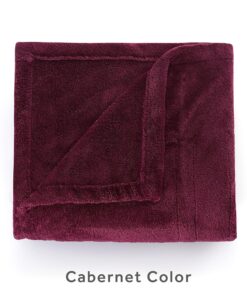Sunbeam Royal Luxe Cabernet Heated Personal Throw / Blanket, Cozy-Warm, Adjustable Heat Settings 20 911zzEtxWqL