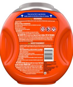 Tide PODS Laundry Detergent Soap Pods, Botanical Rain Scent, 4 in 1 HE Turbo, 61 Count (Packaging May Vary) 16 912 KwPc8mL