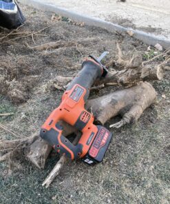 BLACK+DECKER 20V MAX* Cordless Reciprocating Saw Kit (BDCR20C) 23 9120VGwduL