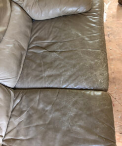 Furniture Clinic Leather Complete Restoration Kit | Includes Leather Recoloring Balm, Leather Cleaner, Protection Cream, Sponge & Cloth | Restores & Repairs (Beige) Complete Kit Beige 20 91233E2RXGL