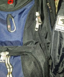 SwissGear 1900 Scansmart TSA 17-Inch Laptop Backpack, Blue/Black 19-Inch 73 9124xaGdcZL