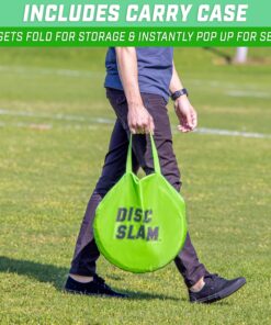 GoSports Disc Slam Flying Disc Game Set, with 2 Discs and Case Classic Disc Slam 16 9125Yd6JsLL