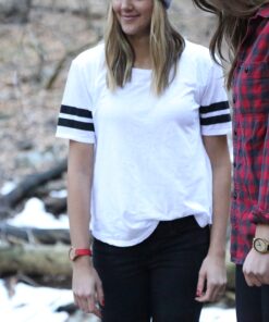 Luno Wear Hana, Women's Wood Watch, Bamboo, Genuie Leather Black 15 9125xTFPTLL