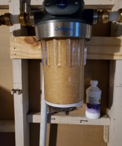 Culligan RFC-BBSA 25 Micron Whole House Water Filter for Sediment, 10" x 4.5" Compatible Replacement for FXHTC, W50PEHD, GXWH40L, GXWH35F, GNWH38S, WFHD13001 (Pack of 1) White 24 9126JULVOrL