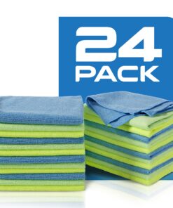 Alternative view of Zwipes 924 Microfiber Cleaning Cloths, 24 Pack 24-Pack