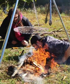 Stansport Tripod Cooker with 17" Grill (15997-77) 38 912Dx3KhVBL