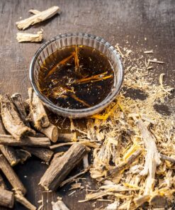 Licorice Root Tea 1LB (16Oz) 100% CERTIFIED Organic Licorice Root Cut and Sifted (Glycyrrhiza glabra), in 1 lbs. Bulk Resealable Kraft BPA free Bags from U.S. Wellness Naturals 17 912DxCPLugL