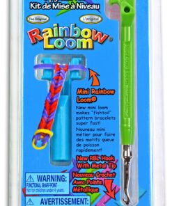 Alternative view of Rainbow Loom Upgrade Kit - Green Metal Hook