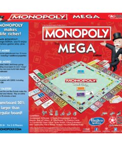 Winning Moves Games Monopoly The Mega Edition for 2 to 8 players 19 912FfJqV0sL