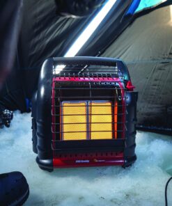 Mr. Heater Big Buddy Pro Series Propane Heater, 18000 BTU, Red 26 912Fg91VQTL