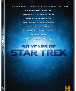 50 Years of Star Trek [DVD + Digital] DVD, NTSC, Widescreen 
                             
                            November 1, 2016