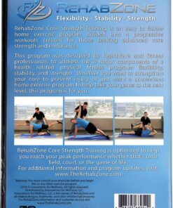 RehabZone Core Strength Training Program: Home Exercise Program Designed to Build a Stronger Core for Sports Performance and a Better Life 6 912Fuvp3XuL