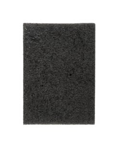 3M 908NA-3P-CC Sponge, Sanding, Fine/Medium, 3.75 2.625-Inch by 1-Inch, 3-Pack-908NA-3P-CC, Black/White, 3 Count 7 912Fxxm5p6L