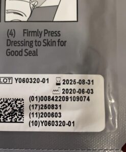 North American Rescue Hyfin Vent Chest Seal, Original Version 2 Count (Pack of 1) 24 912IdGrj9L
