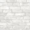 NuWallpaper NU3010 Grey and White Brick Peel & Stick Wallpaper, Multicolor 52 912J2Zw74aL