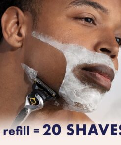 Gillette ProGlide Shield Razor Refills for Men, 4 Blade Refills 4 Count (Pack of 1) 16 912LuT iR7L