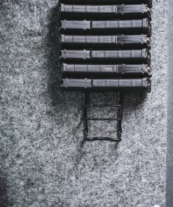 Lockdown Magazine Rack with Vinyl Coating and Steel Frame for Gun Vault Organization, Storage and Security 16 912M6aMH08S