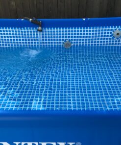 INTEX C1000 Krystal Clear Cartridge Filter Pump for Above Ground Pools: 1000 GPH Flow Rate – Improved Circulation and Filtration Easy Installation Water Clarity Easy-to-Clean 1,000 Gallons Per Hour 19 912MDt1NpBL