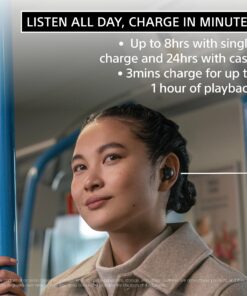 Sony WF-1000XM5 The Best Truly Wireless Bluetooth Noise Canceling Earbuds Headphones with Alexa Built in, Silver- New Model 30 912NrLB6wAL 1