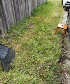 Kasoyo Japanese Steel Grass Sickle w/Wooden Handle Kama 180mm No.130 16 912OZPdMMSL