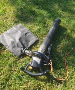 BLACK+DECKER 3-in-1 Electric Leaf Blower, Leaf Vacuum, Mulcher, 12-Amp (BV3100) 14 912QuEG3ruL