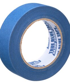 True Blue Premium Blue Professional Painter’s Masking Tape – Indoor and Outdoor Use – Commercial Grade - Available in 2 Widths – Works on a Variety of Surfaces (1.5 Inch, 36-Pack) 1.5 Inch, 36-Pack 12 912RCudq3dL