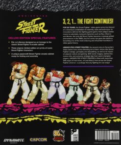 Alternative view of Undisputed Street Fighter Deluxe Edition: A 30th Anniversary Retrospective