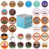 Variety Pack of Coffee, Tea, Hot Chocolate and Cappuccino, Sampler of Single Serve Coffee, Tea, Hot Cocoa and Cappuccino Pods for Keurig K Cups Machines, 30 Pack - No Duplicates Mixed Variety Pack 30 Count (Pack of 1)