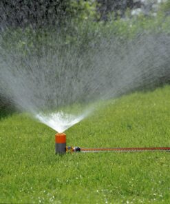 Gardena 1951 Small Area Garden Spray Sprinkler On Spike Fox Spike 6 912Rum9f9RL