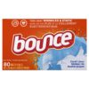 Bounce Fabric Softener Dryer Sheets, Fresh Linen, 80 Count (Pack of 3) 19 912Sxy7L6mL