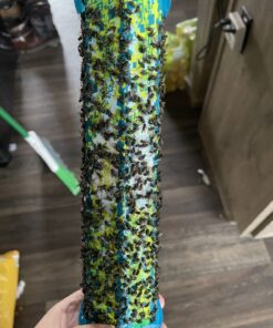 RESCUE! Fly TrapStik – Indoor Hanging Fly Trap Green 27 912T05zqaWL