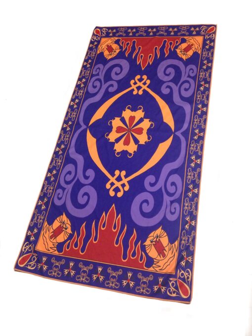 MagicPrincessWhitney Magic Carpet Towel Costume Halloween Tactical Towel Inspired by Aladdin Magic Princess Whitney