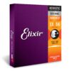 Elixir Strings - Acoustic 80/20 Bronze with NANOWEB Coating - Elixir Acoustic Guitar Strings - Medium (.013-.056) Medium (.013-.056) 1-Pack 5 912UZ5DdaRL
