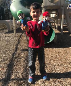 Nintendo Mario and Luigi 2 Plush Doll Set 8.5 inches 32 912UrHEcu1L