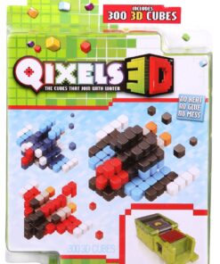 Alternative view of QIXELS 3D Refill - Space Command