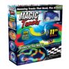 Ontel Magic Tracks The Amazing Racetrack That Can Bend, Flex and Glow - As Seen On TV Multicolor, 11' 10 912XdiruXTL