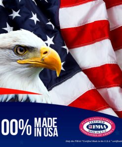 American Flags for Outside 5X8 -American Flag 5x8 Made in USA -Heavy Duty Flags Outdoor with Embroidered Stars and Sewn Stripes 5x8 US Flag for High Wind- All Weather Flags 5 by 8 Foot 21 912b1mBS8L 1