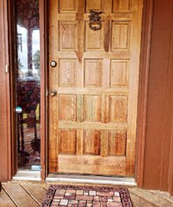 Apache Mills 60-732-1449-18x30 Masterpiece Aberdeen Welcome Doormat, 18" x 30",Brown 22 912eQ1vk5L