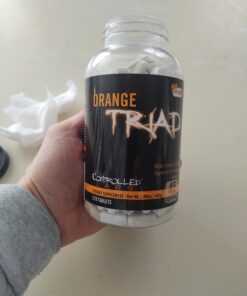 CONTROLLED LABS Orange Triad Daily Multivitamin for Men and Women, 45 Servings, Iron Free Supplement for Digestion, Immune System, and Joint Health 270 Count (Pack of 1) 45 912fHCHaA6L