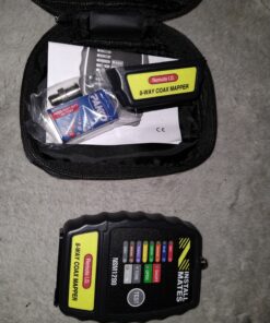 Nstallmates NSM1280 8-Way Coax Cable Tester w/ Case 20 912hmXhvw2L