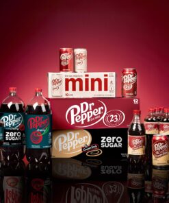 Dr Pepper Soda, 12 fl oz cans, 12 pack Regular 12 Fl Oz (Pack of 12) 34 912joMNscfL